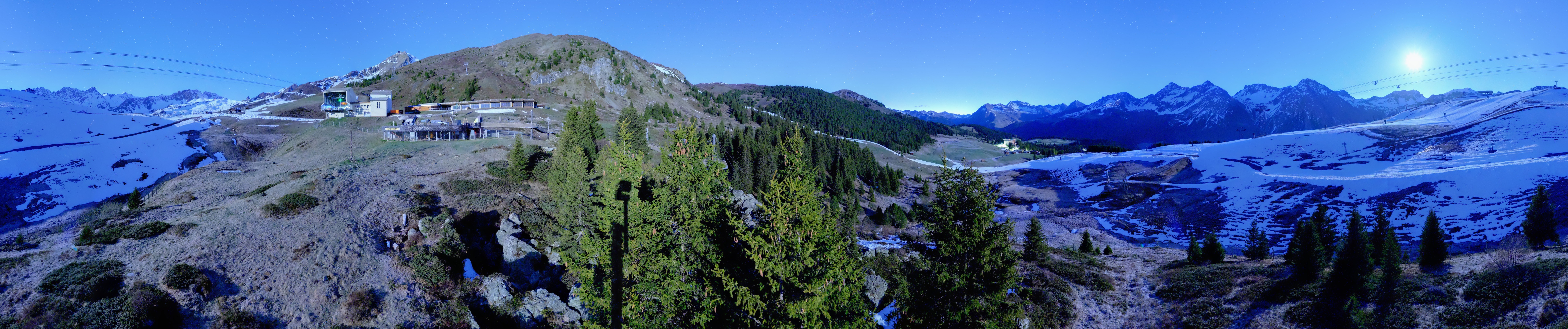 Archiv Foto Webcam Arosa Bärenland