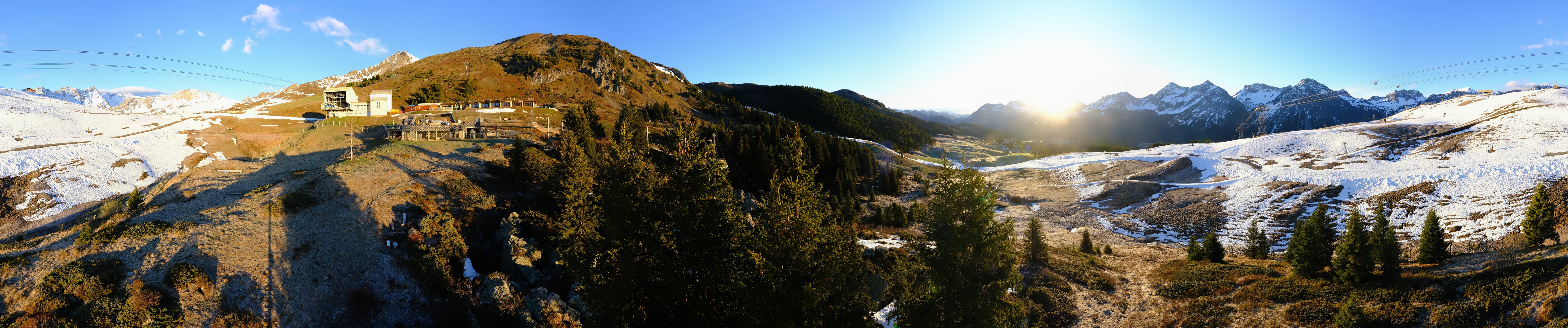 Archiv Foto Webcam Arosa Bärenland