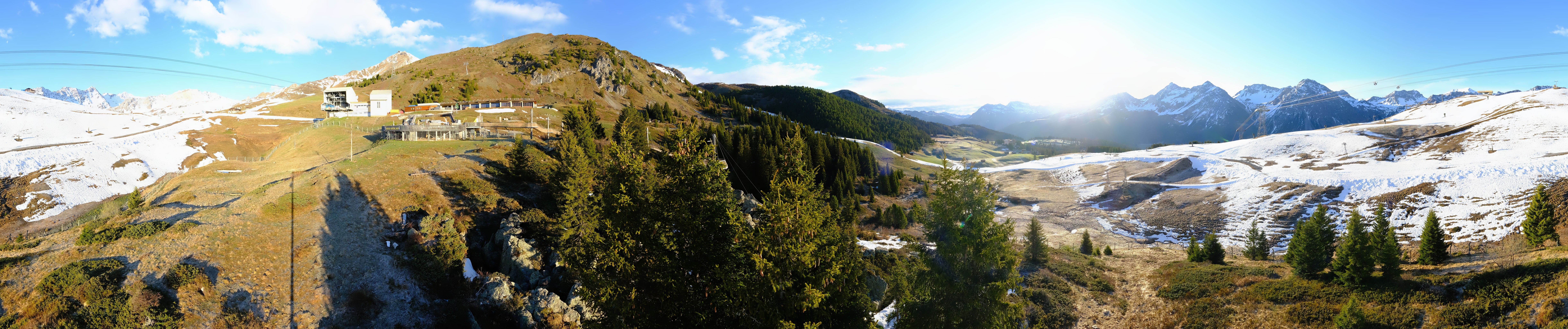 Archiv Foto Webcam Arosa Bärenland