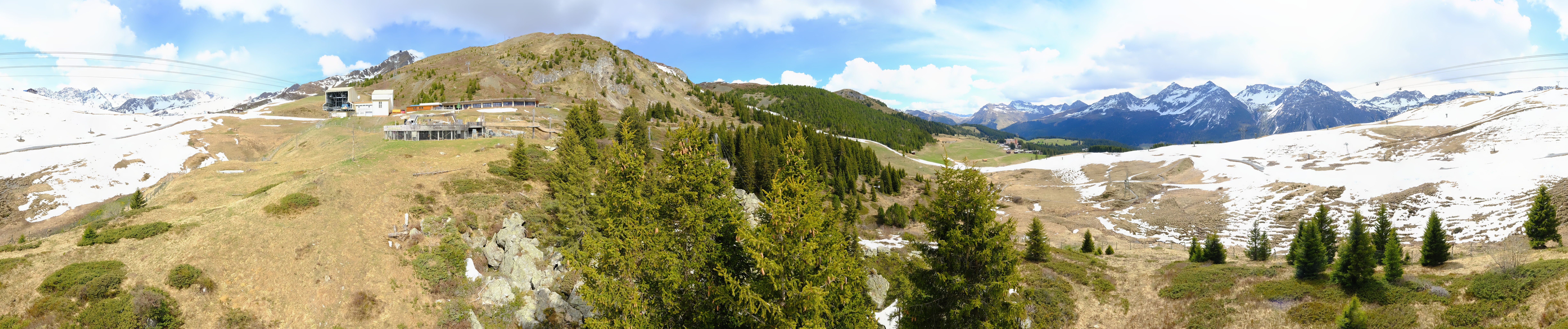 Archiv Foto Webcam Arosa Bärenland