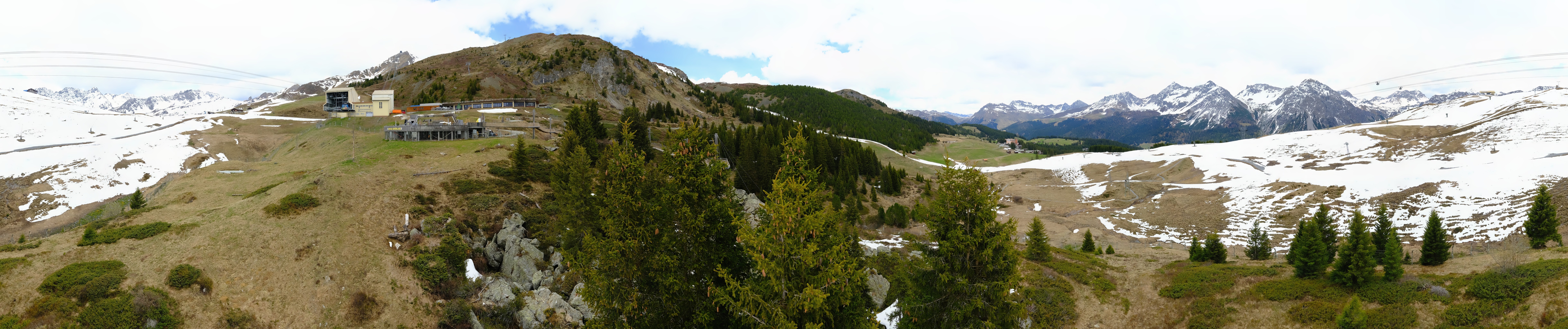 Archiv Foto Webcam Arosa Bärenland