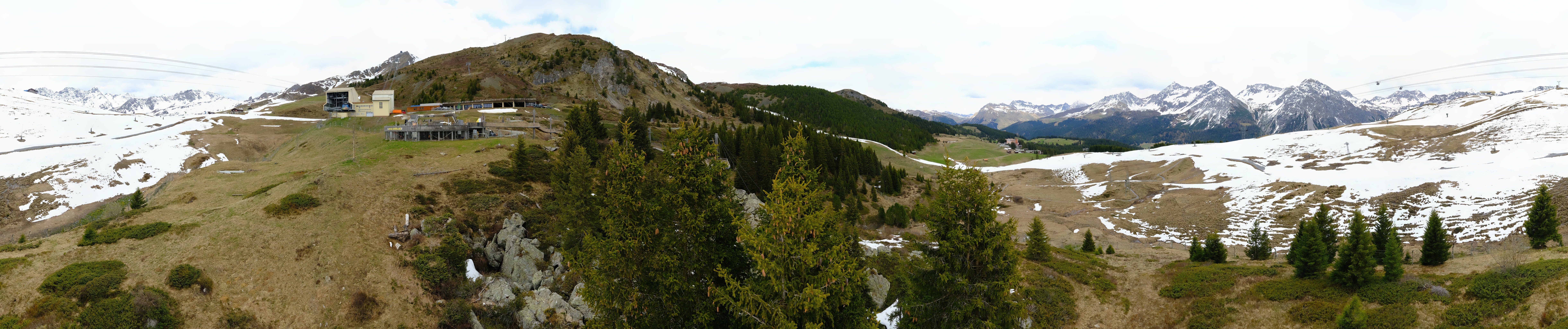 Archiv Foto Webcam Arosa Bärenland