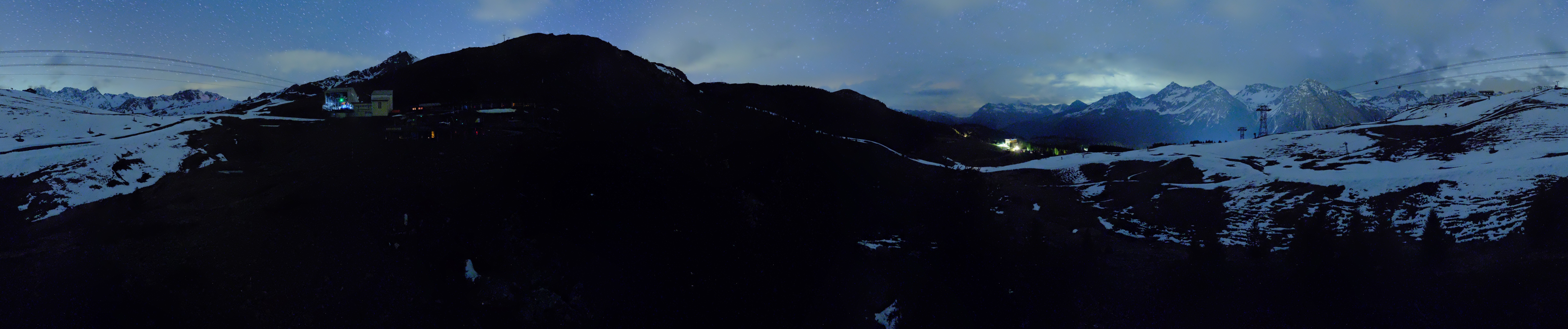 Archiv Foto Webcam Arosa Bärenland