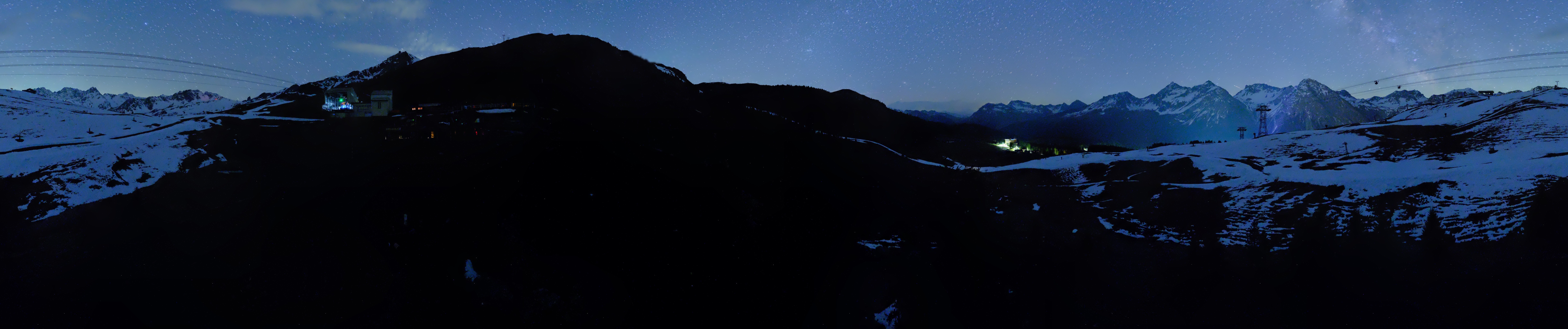 Archiv Foto Webcam Arosa Bärenland