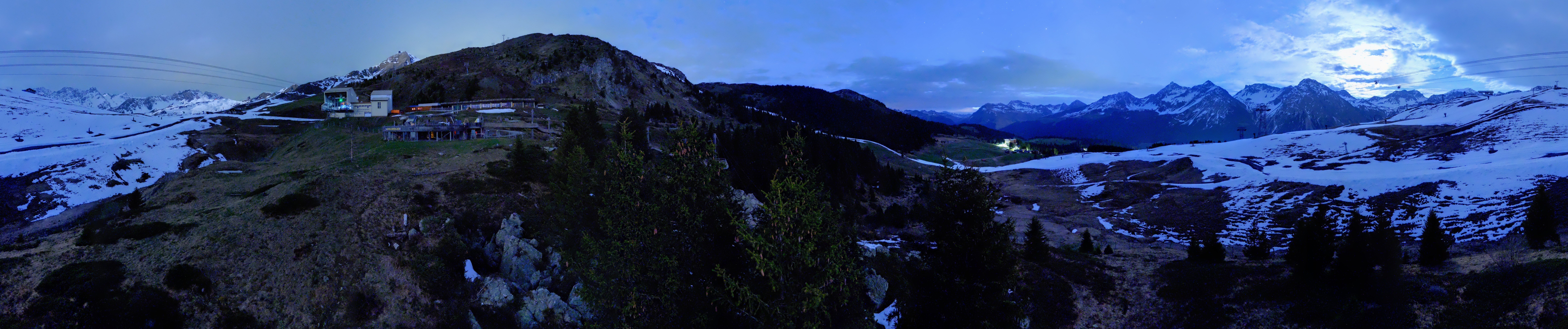 Archiv Foto Webcam Arosa Bärenland