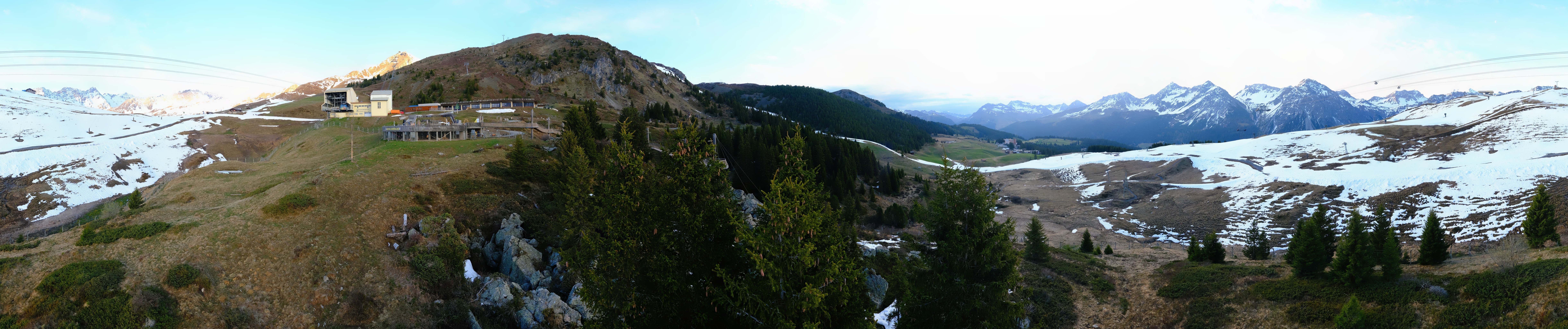Archiv Foto Webcam Arosa Bärenland