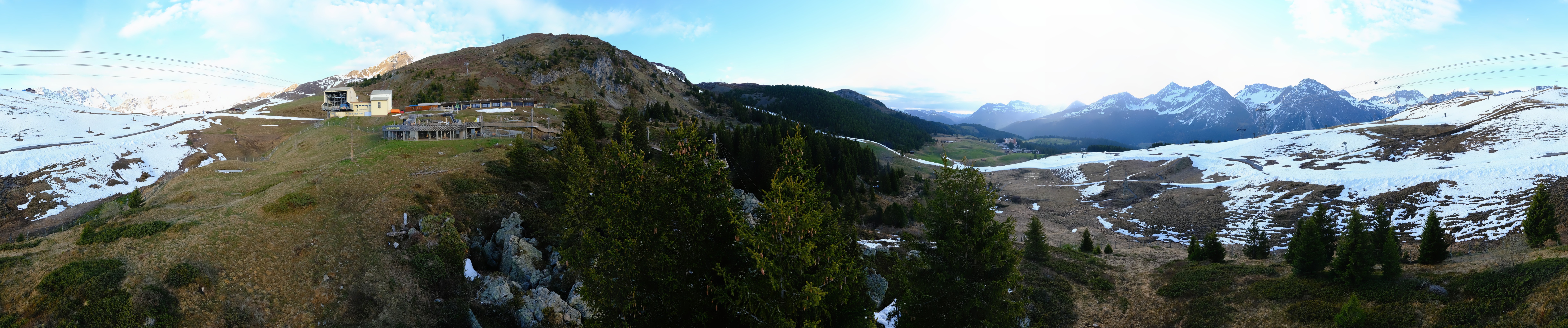 Archiv Foto Webcam Arosa Bärenland