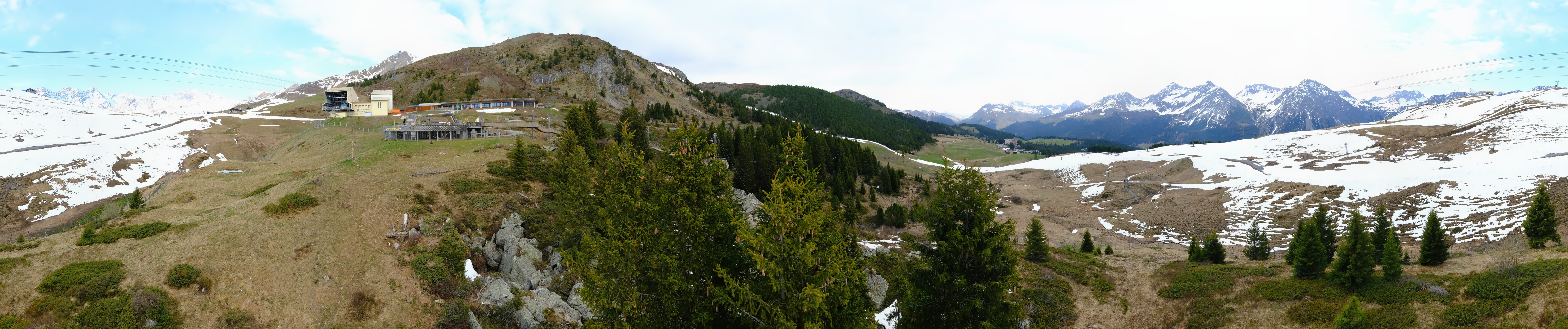 Archiv Foto Webcam Arosa Bärenland
