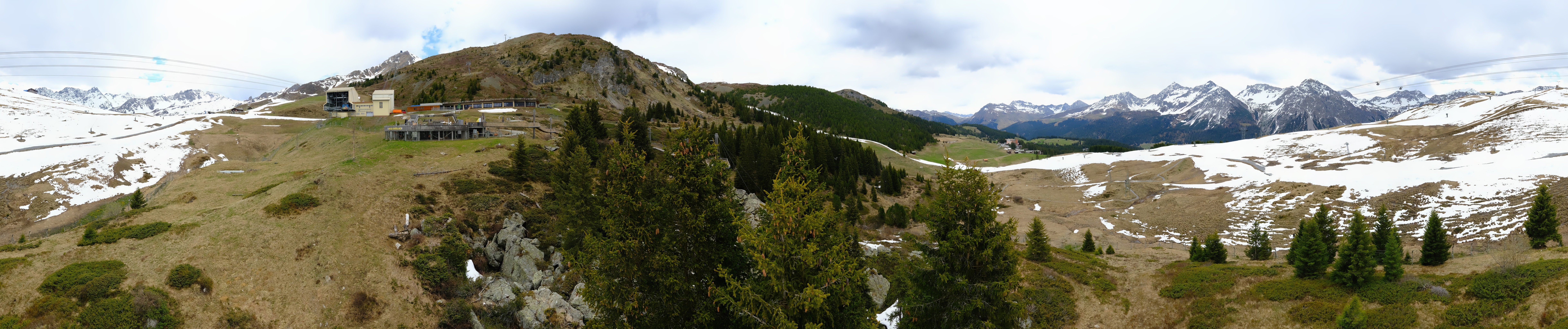 Archiv Foto Webcam Arosa Bärenland