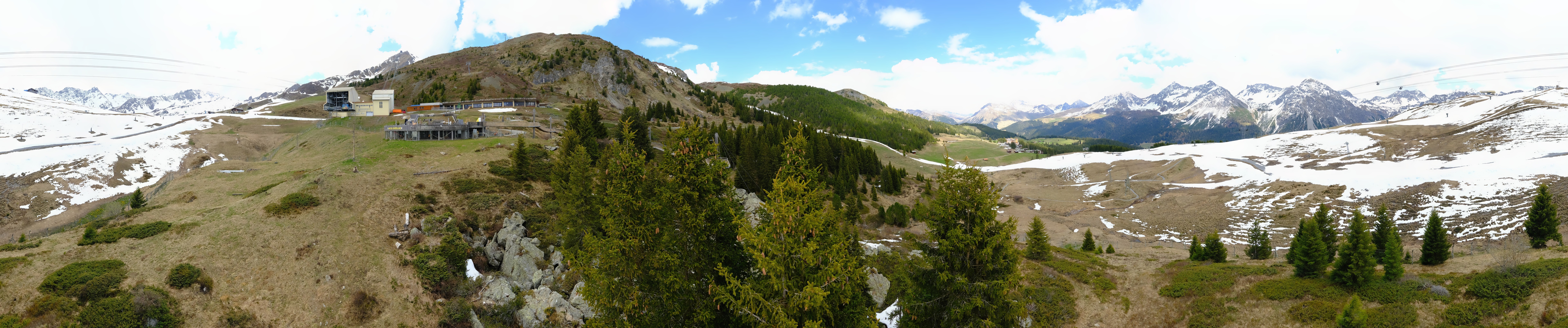 Archiv Foto Webcam Arosa Bärenland