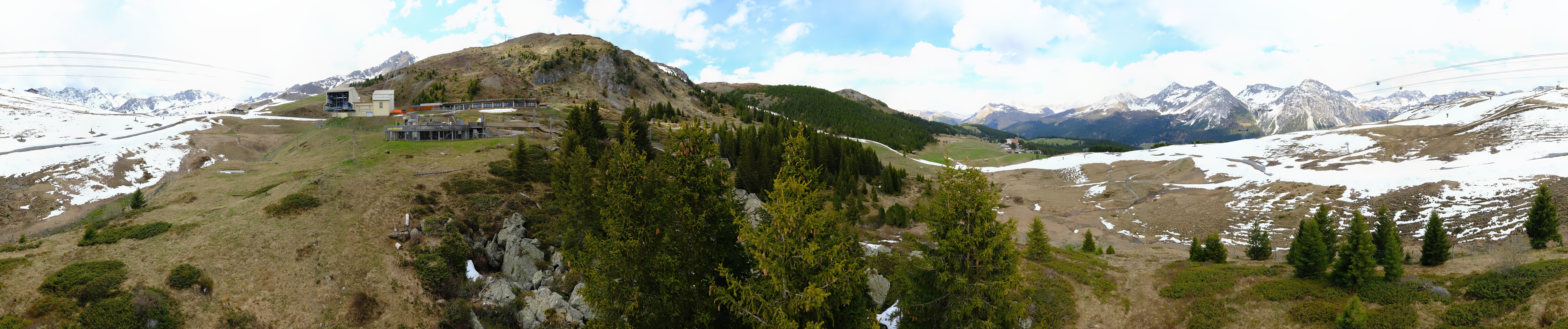 Archiv Foto Webcam Arosa Bärenland