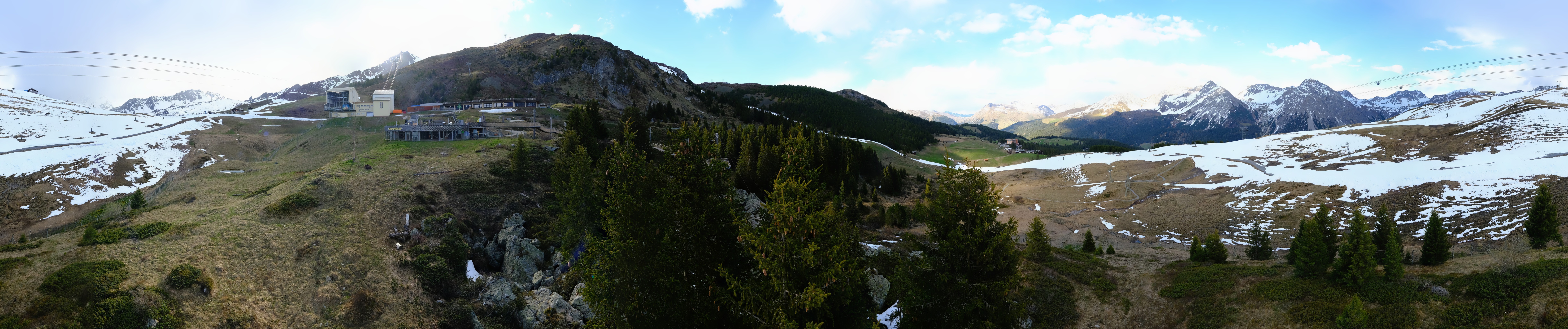 Archiv Foto Webcam Arosa Bärenland