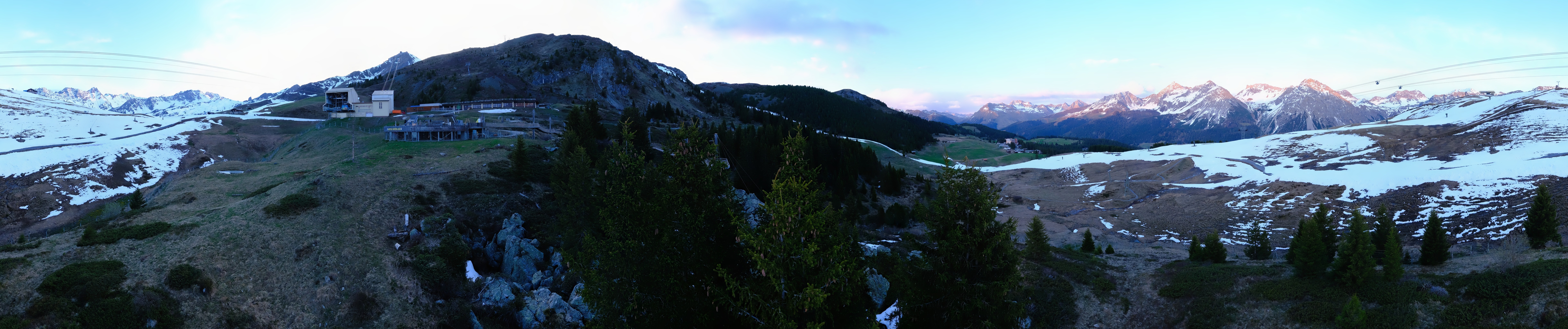 Archiv Foto Webcam Arosa Bärenland
