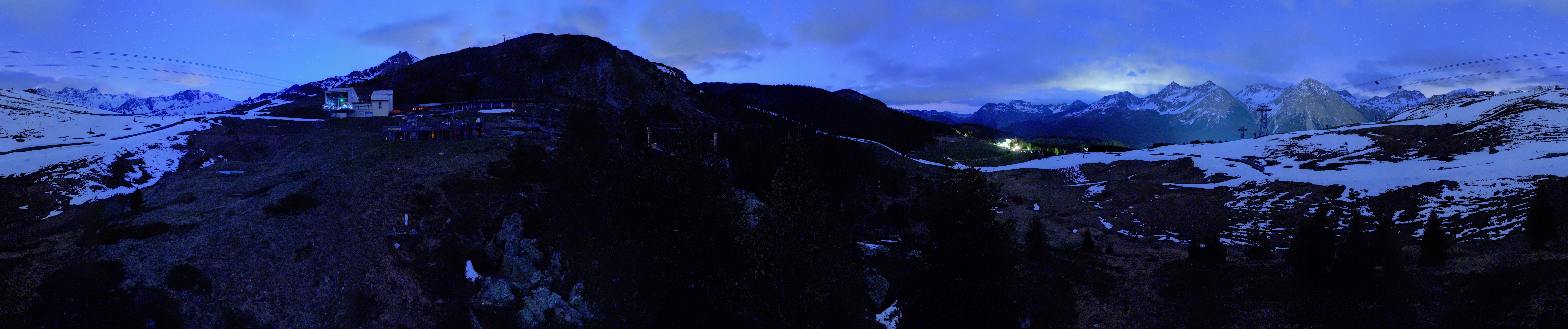 Archiv Foto Webcam Arosa Bärenland