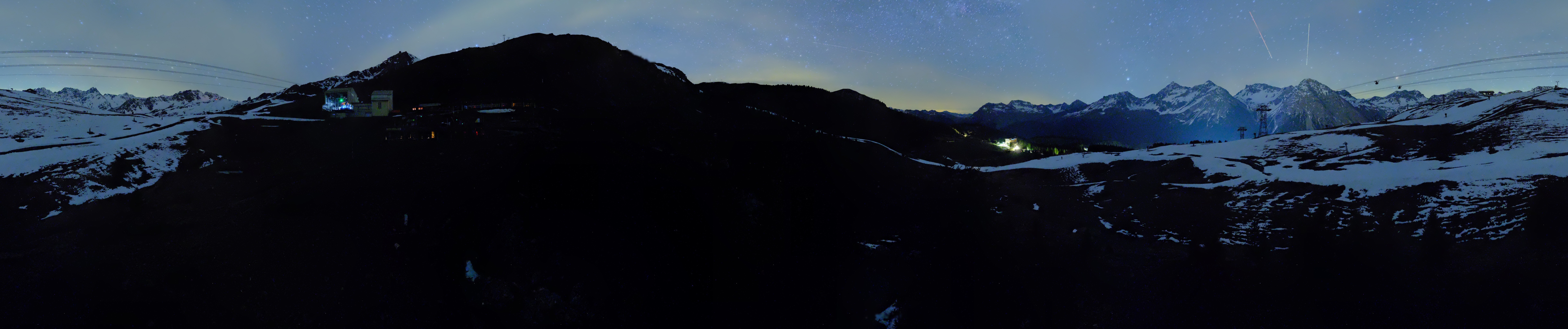 Archiv Foto Webcam Arosa Bärenland