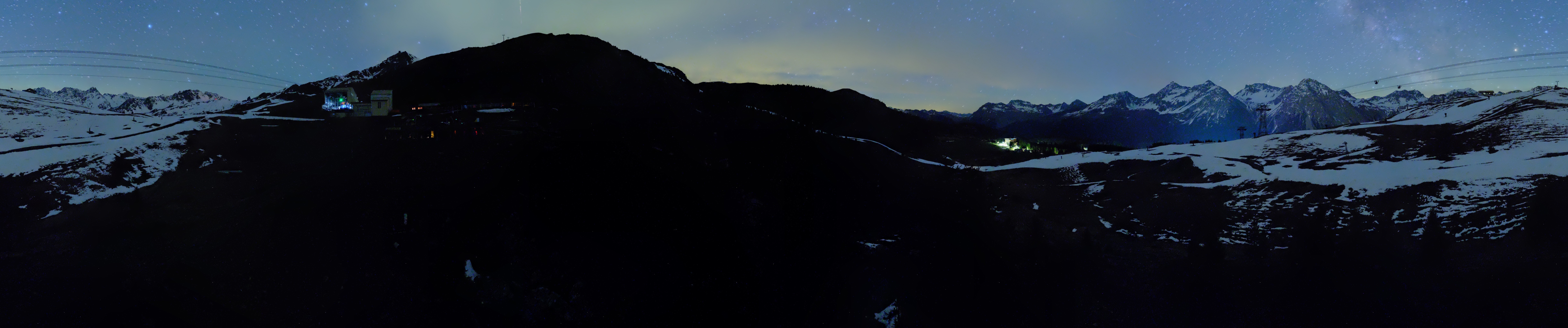 Archiv Foto Webcam Arosa Bärenland