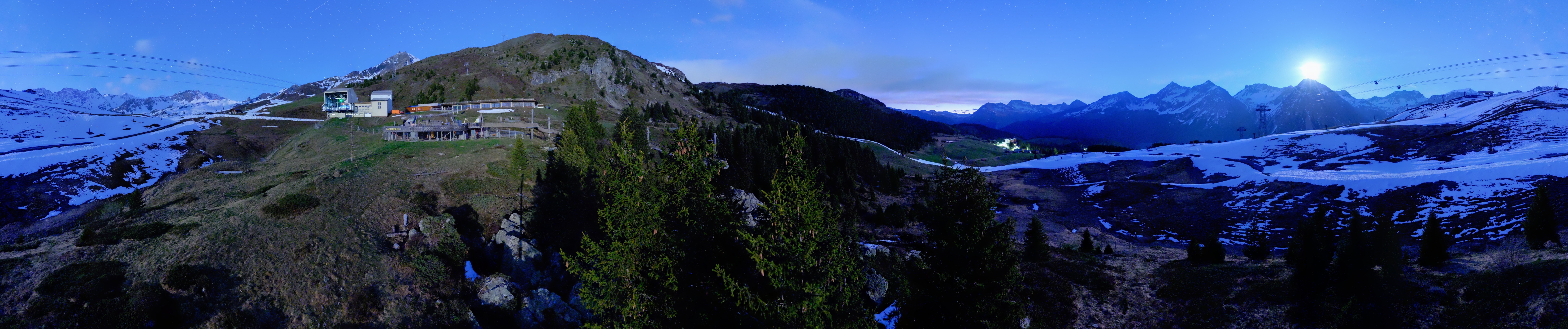 Archiv Foto Webcam Arosa Bärenland
