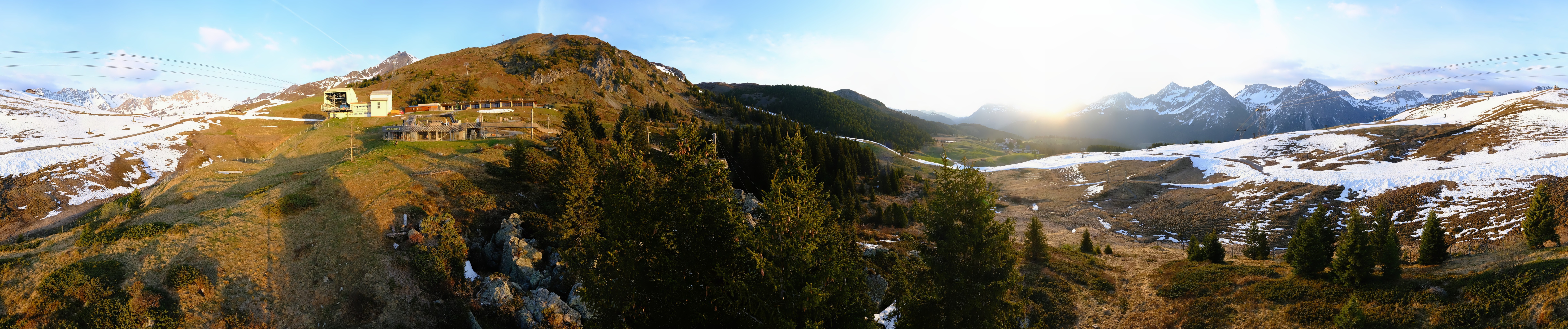 Archiv Foto Webcam Arosa Bärenland