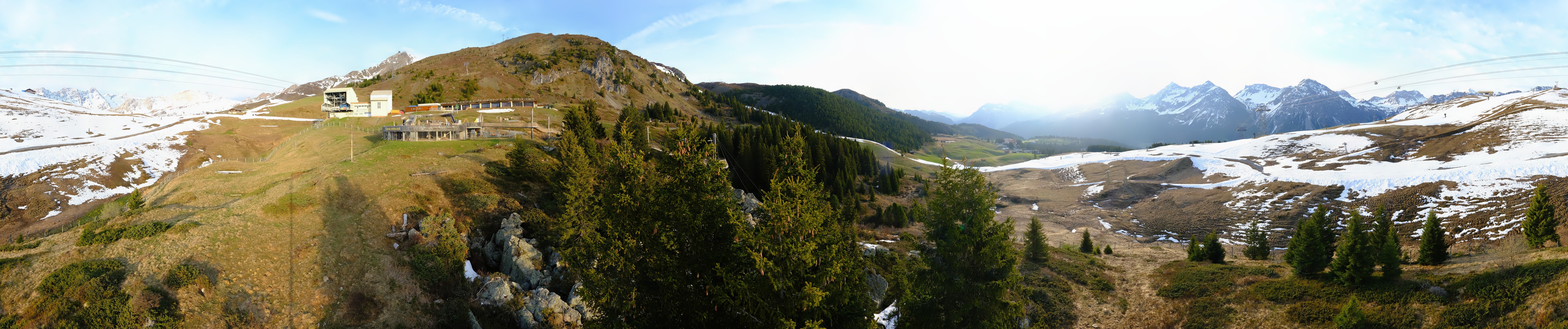 Archiv Foto Webcam Arosa Bärenland