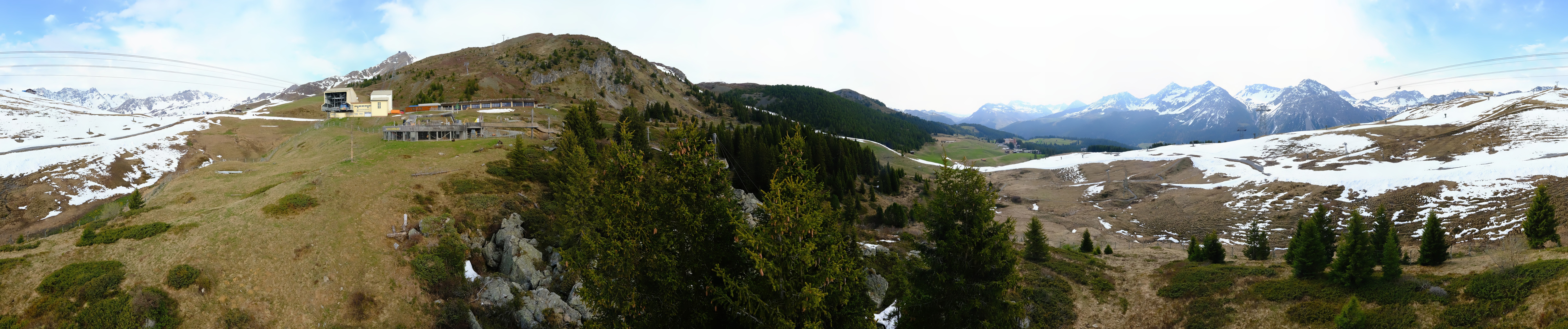Archiv Foto Webcam Arosa Bärenland