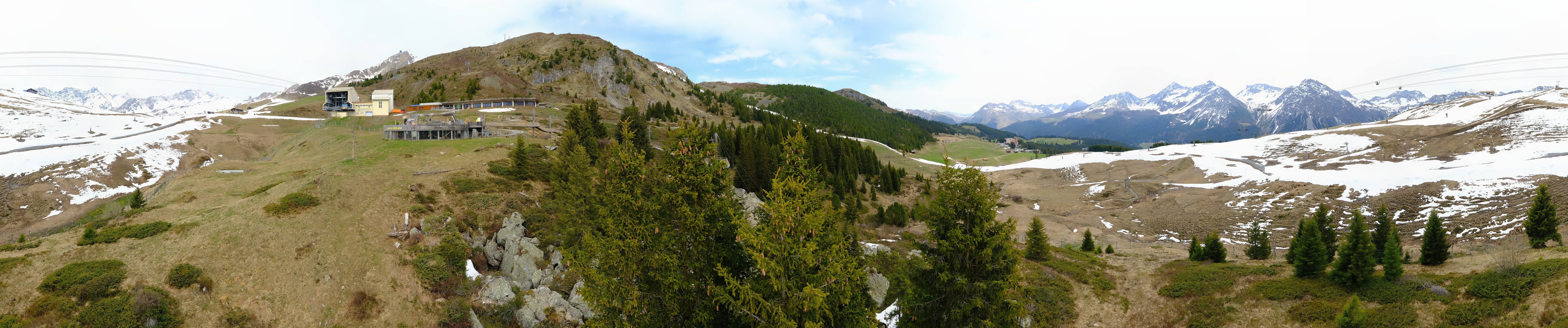 Archiv Foto Webcam Arosa Bärenland