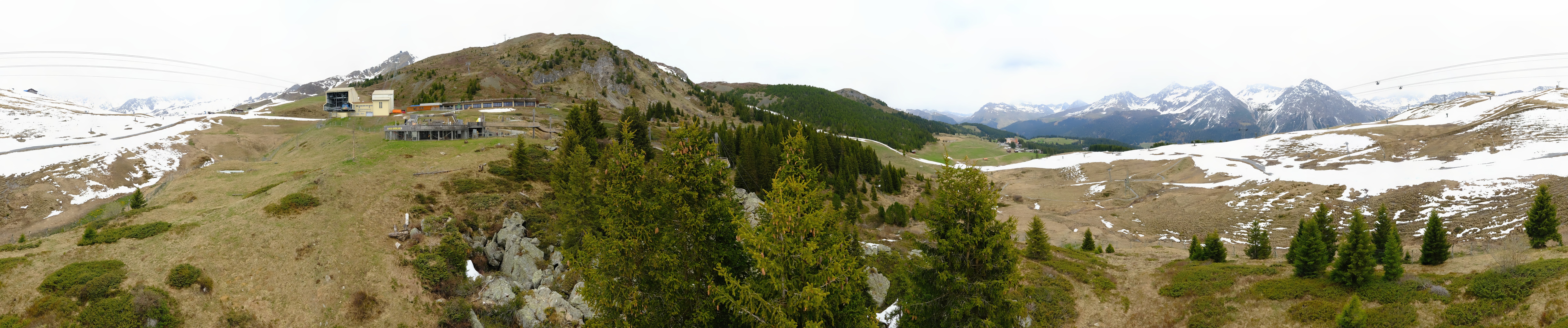 Archiv Foto Webcam Arosa Bärenland