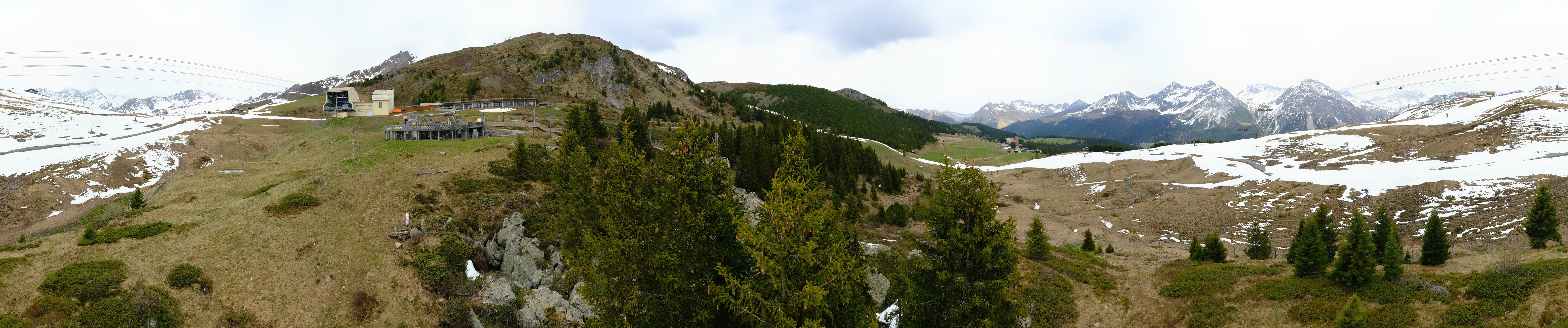 Archiv Foto Webcam Arosa Bärenland