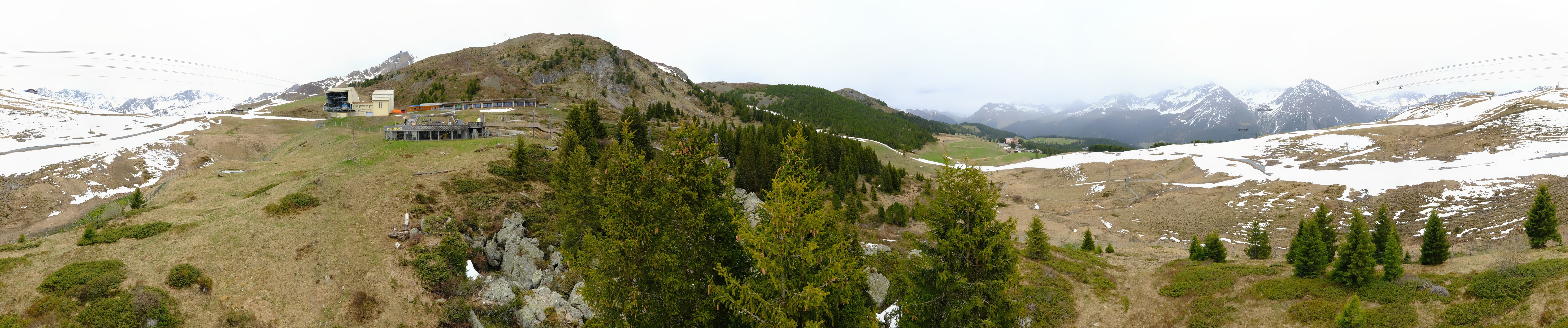Archiv Foto Webcam Arosa Bärenland