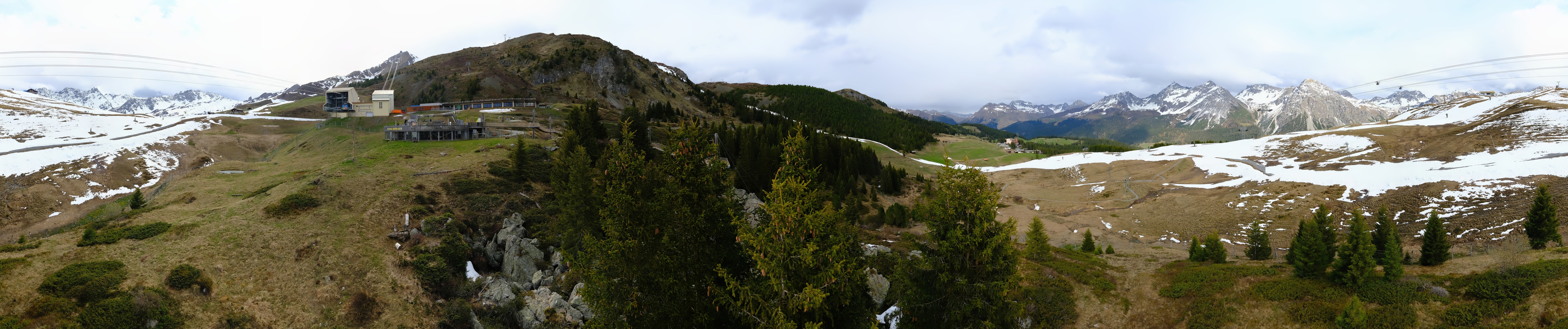 Archiv Foto Webcam Arosa Bärenland