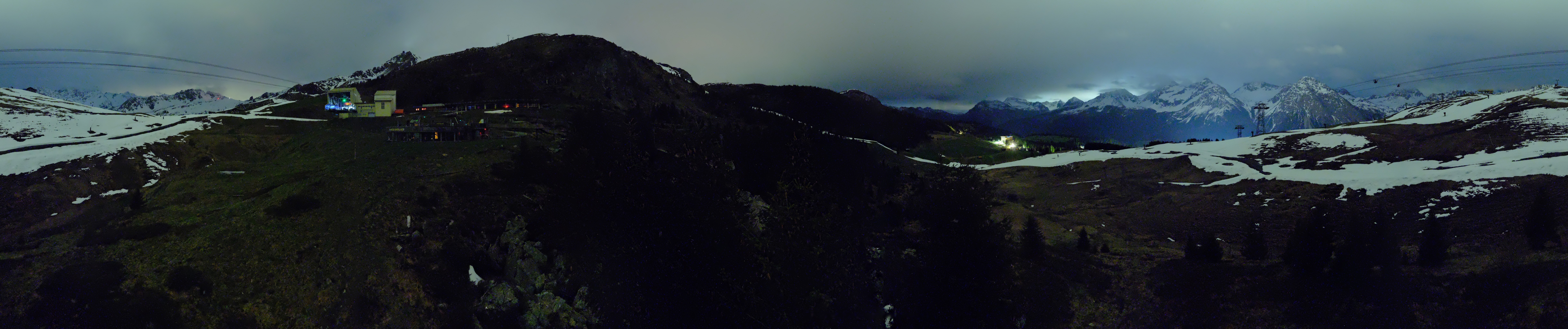 Archiv Foto Webcam Arosa Bärenland