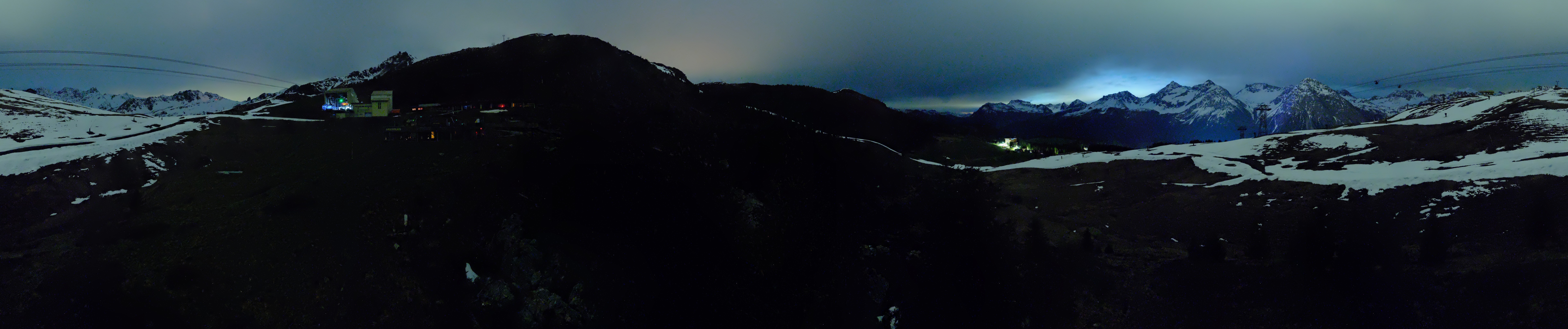 Archiv Foto Webcam Arosa Bärenland