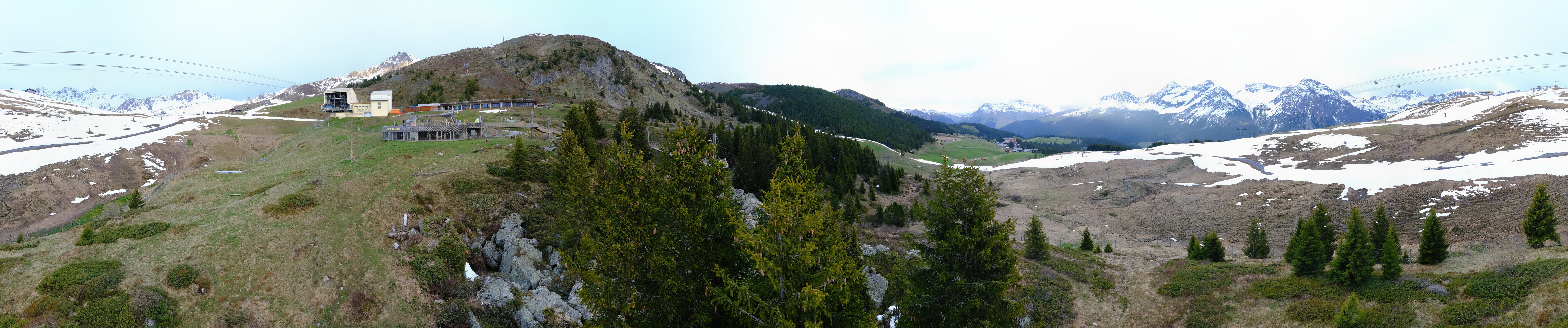 Archiv Foto Webcam Arosa Bärenland