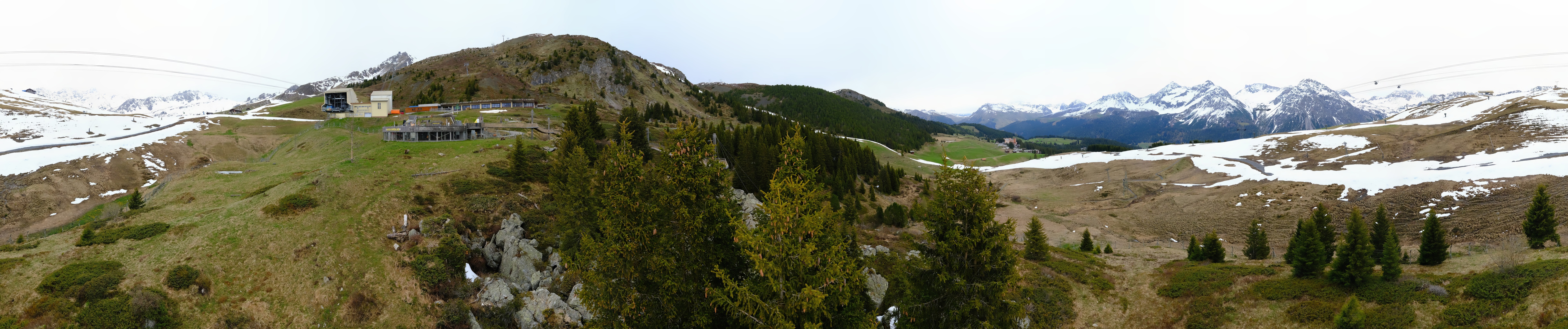 Archiv Foto Webcam Arosa Bärenland