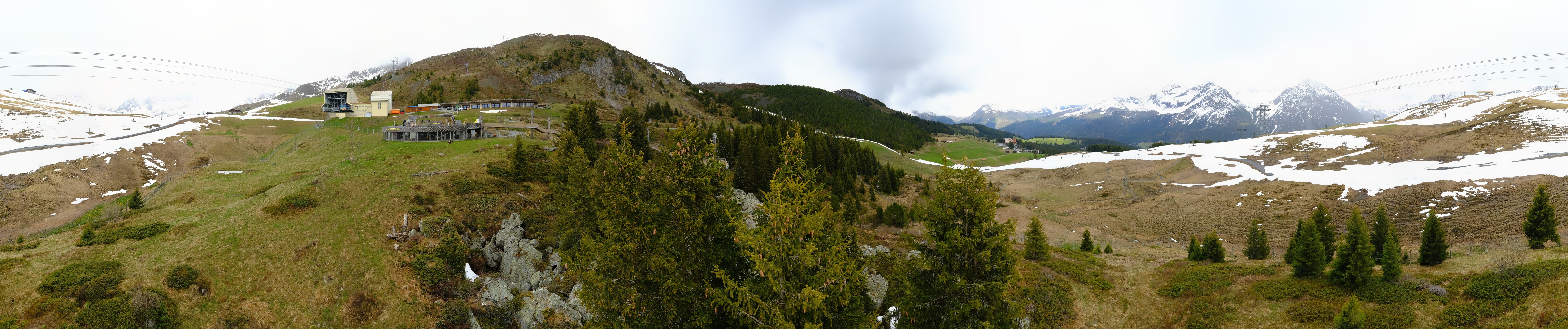Archiv Foto Webcam Arosa Bärenland