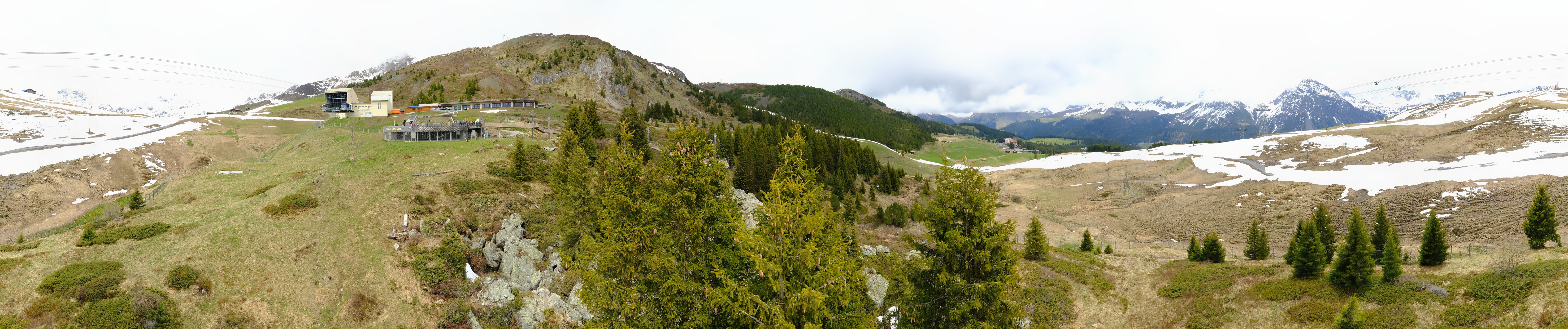 Archiv Foto Webcam Arosa Bärenland
