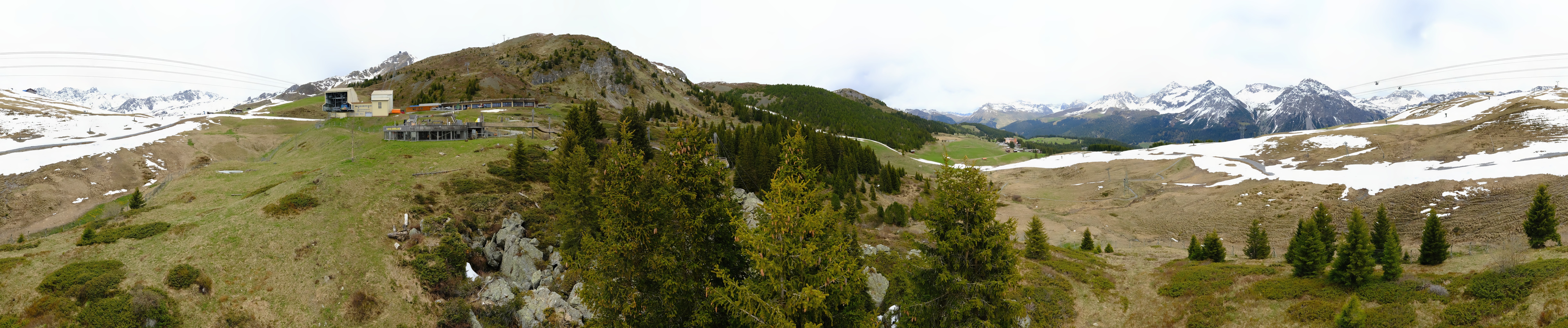 Archiv Foto Webcam Arosa Bärenland
