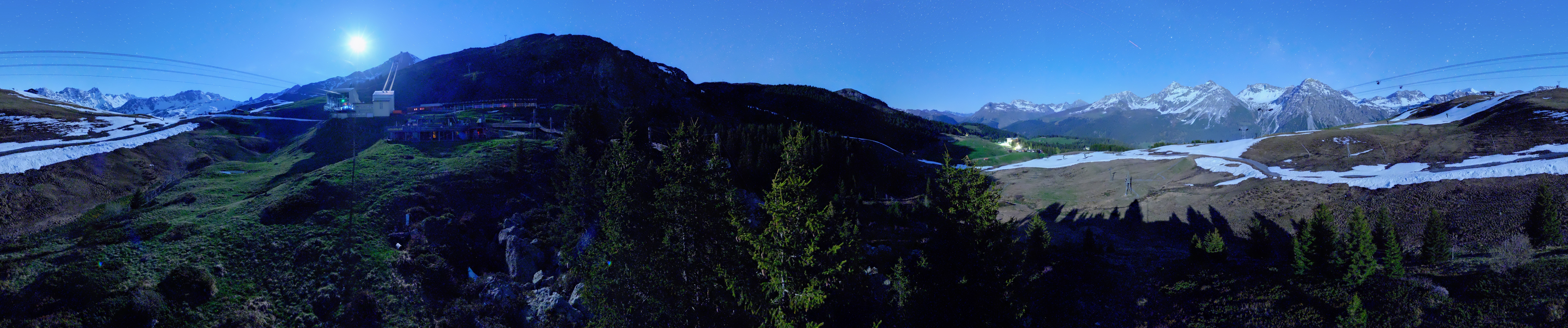 Archiv Foto Webcam Arosa Bärenland