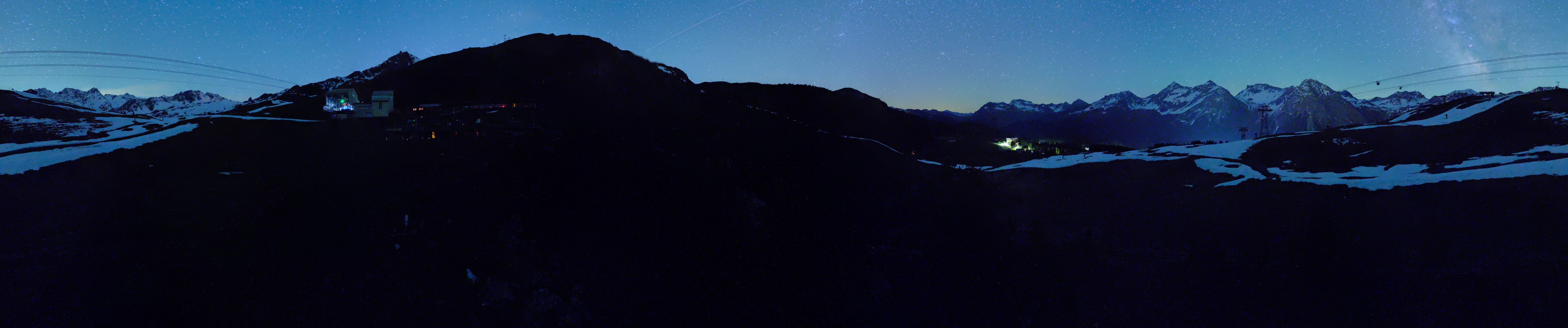 Archiv Foto Webcam Arosa Bärenland