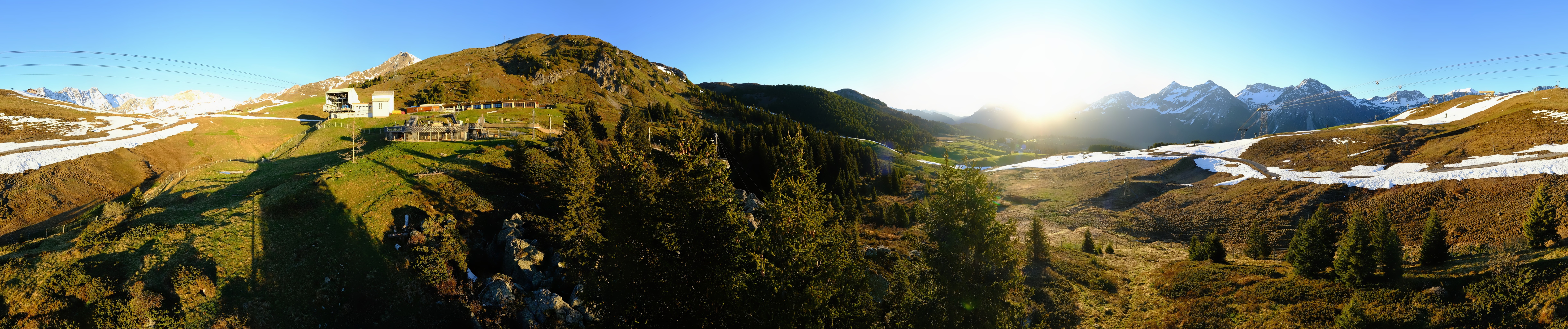 Archiv Foto Webcam Arosa Bärenland