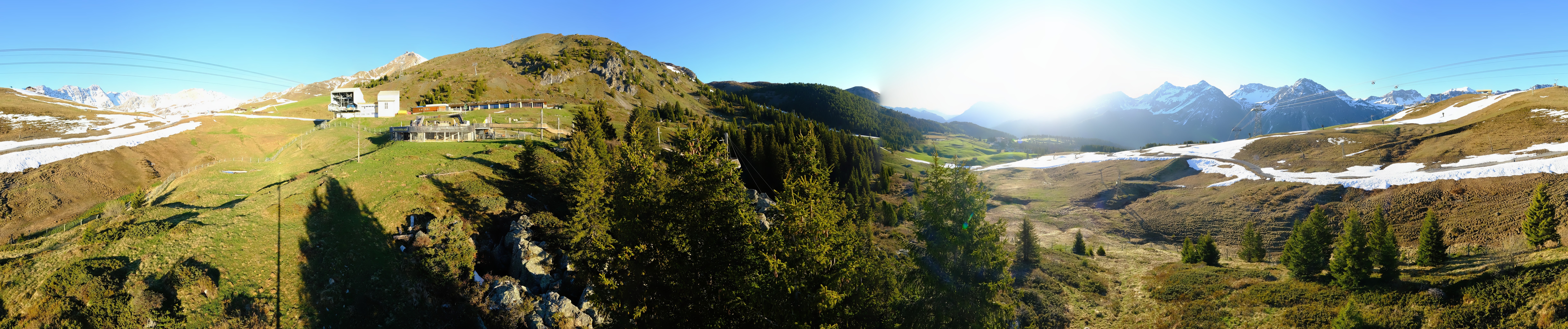 Archiv Foto Webcam Arosa Bärenland