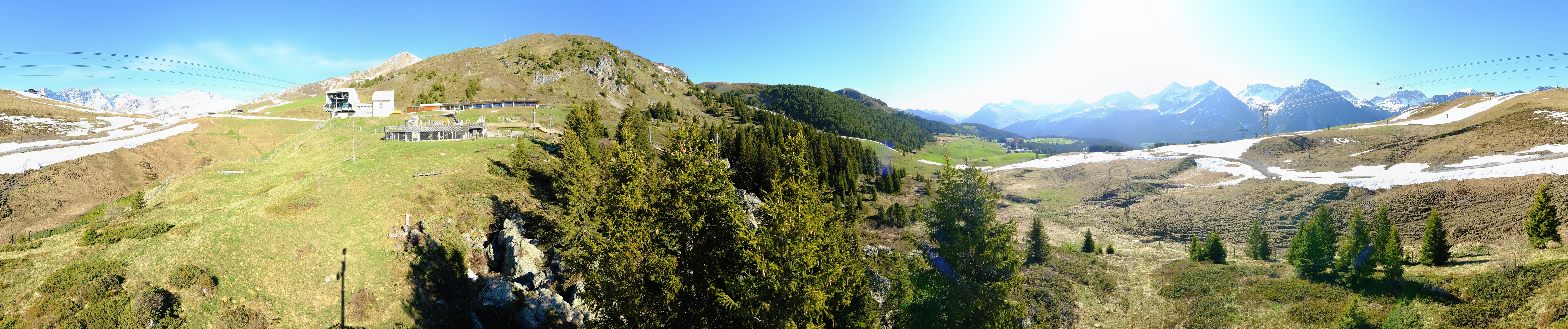 Archiv Foto Webcam Arosa Bärenland