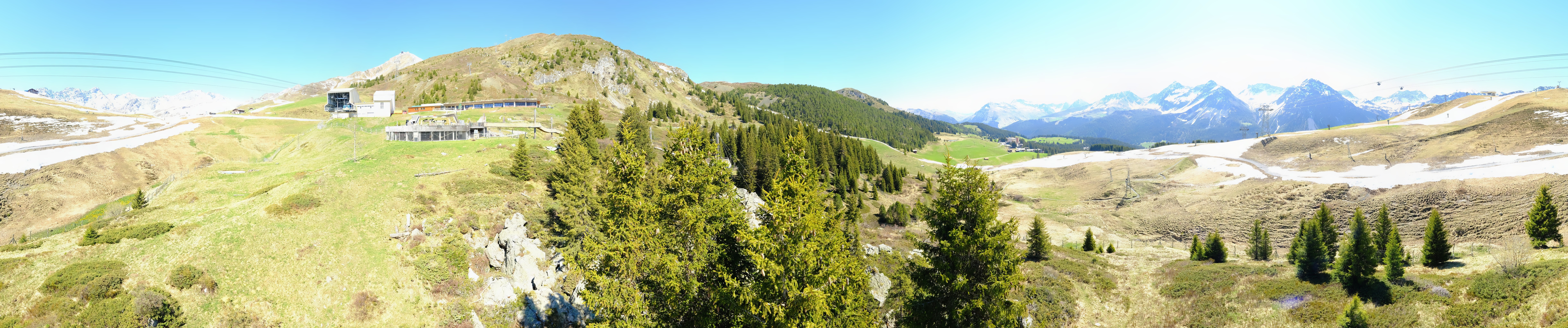 Archiv Foto Webcam Arosa Bärenland