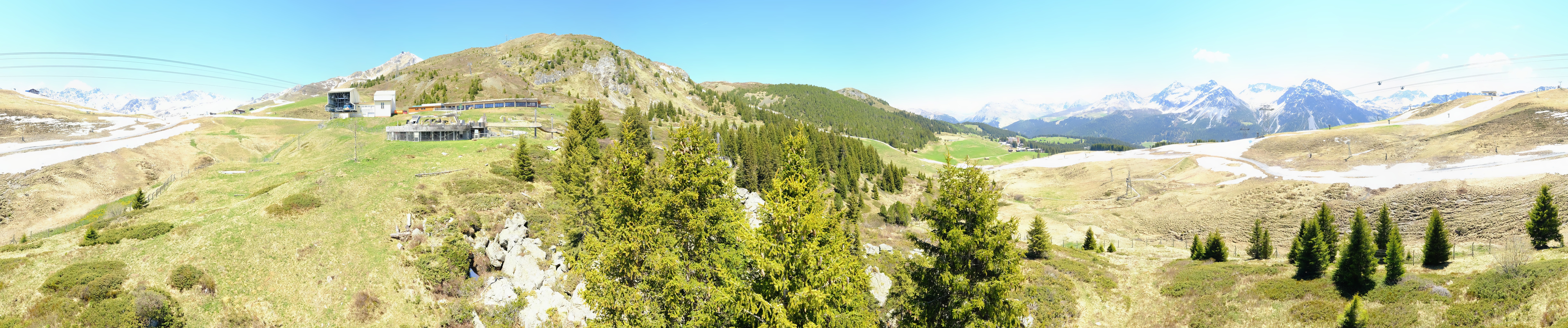 Archiv Foto Webcam Arosa Bärenland