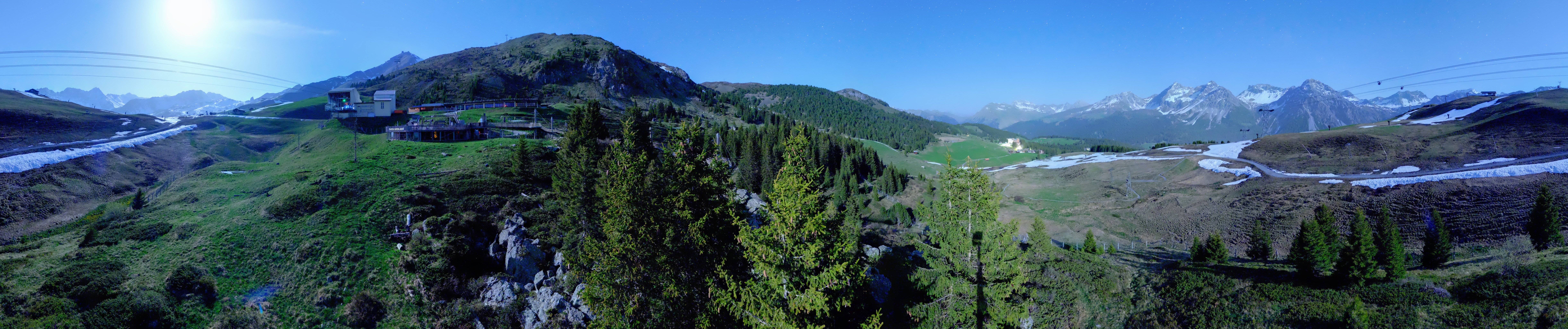 Archiv Foto Webcam Arosa Bärenland