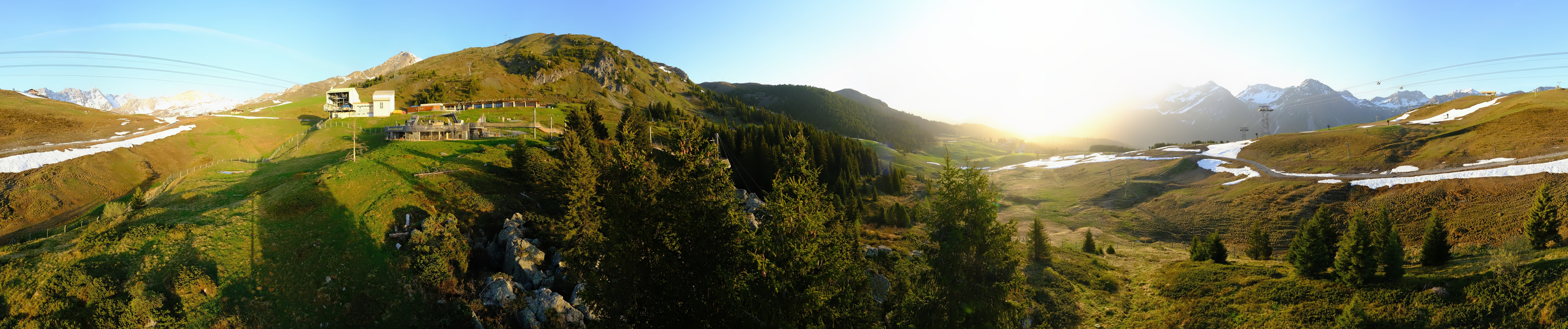 Archiv Foto Webcam Arosa Bärenland