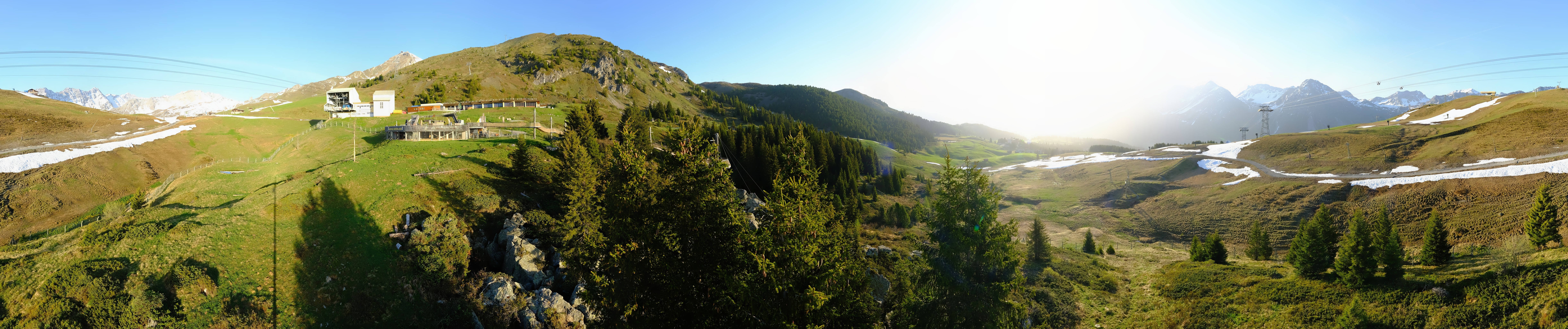 Archiv Foto Webcam Arosa Bärenland