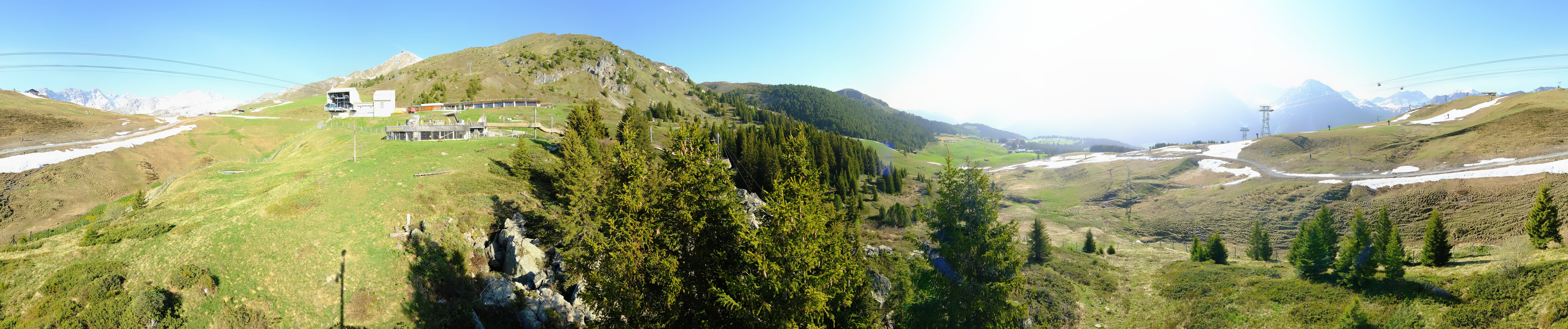 Archiv Foto Webcam Arosa Bärenland