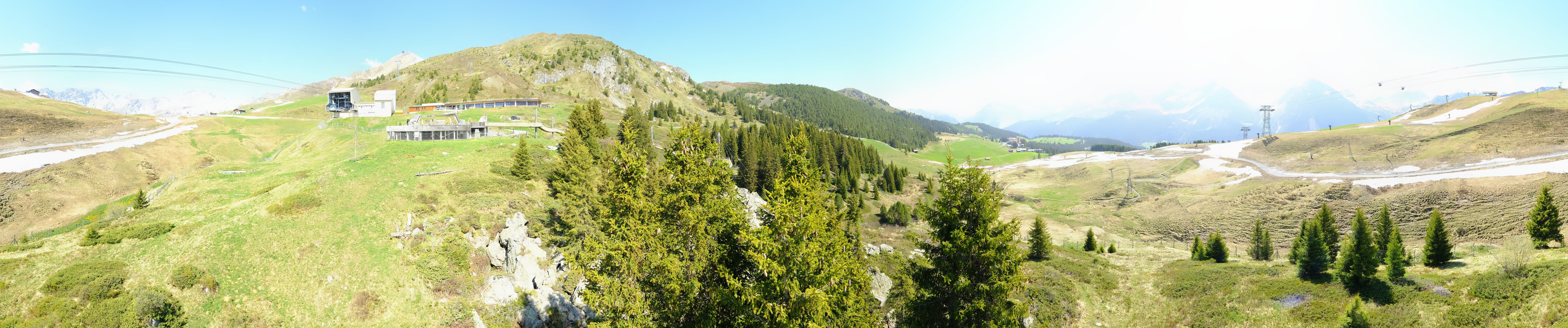 Archiv Foto Webcam Arosa Bärenland