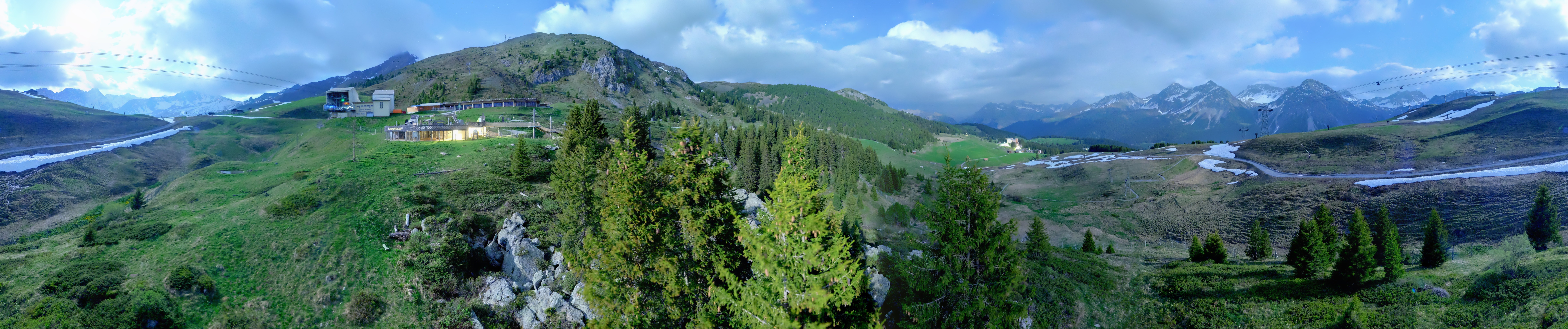 Archiv Foto Webcam Arosa Bärenland