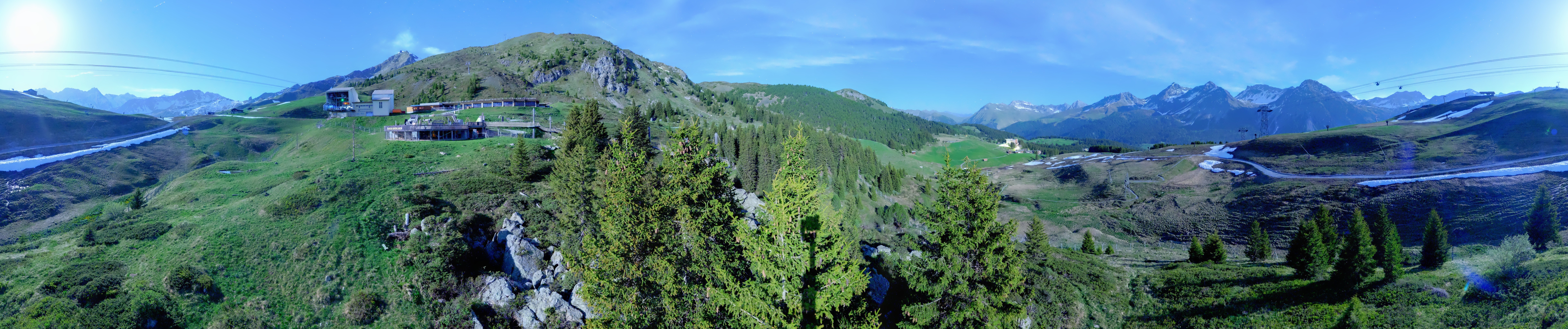 Archiv Foto Webcam Arosa Bärenland